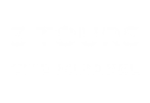 #3tours #3toursdelacité #tourabureaux #bureauxàvendre #mirabel #bureauxmirabel #investissementrayjunior