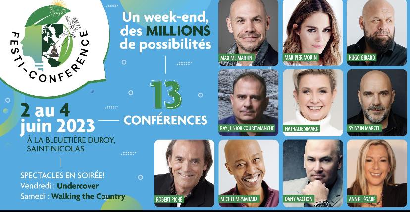 Conférence Ray Junior Courtemanche 1