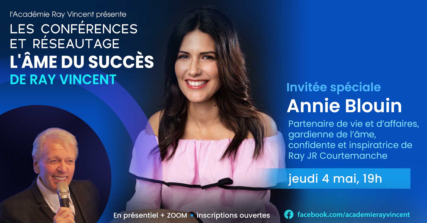 Conférence Ray Junior Courtemanche 1