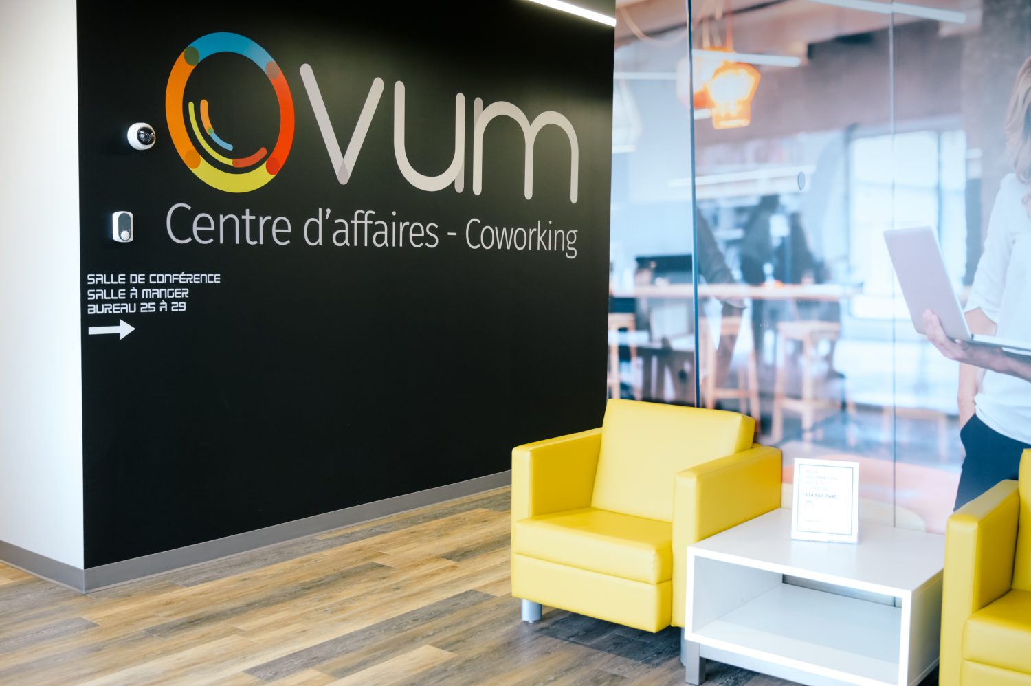 Centre d'affaires Ovum - Cité Mirabel - Investissement Ray Junior