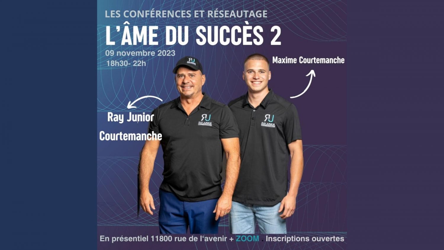 #rayjuniorcourtemanche #invrj #investissement #investissementrayjunior #conférencerayjunior #conférence