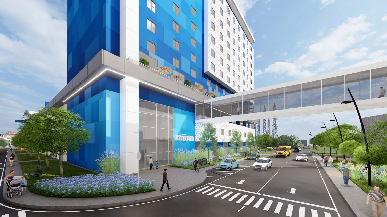 Des projets immobiliers comme le morea