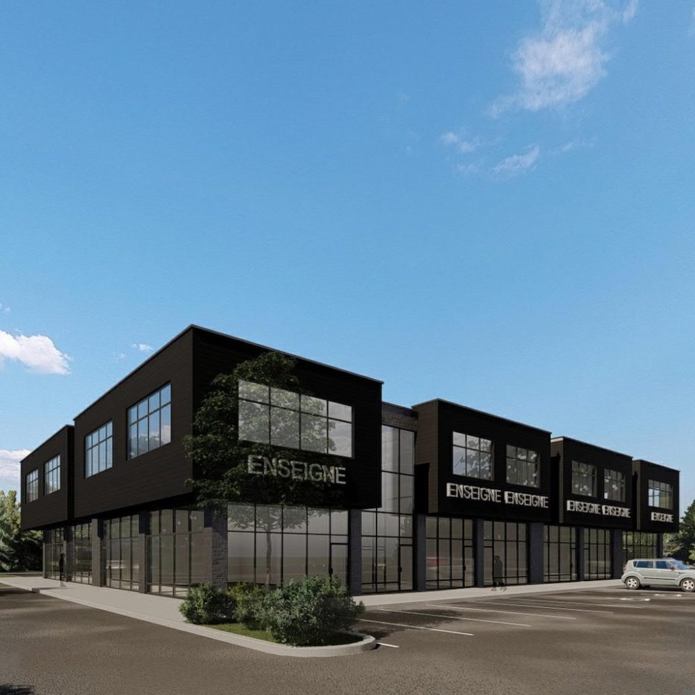 Complexe Nordéa à Cité Mirabel, projet immobilier moderne développé par Investissement Ray Junior