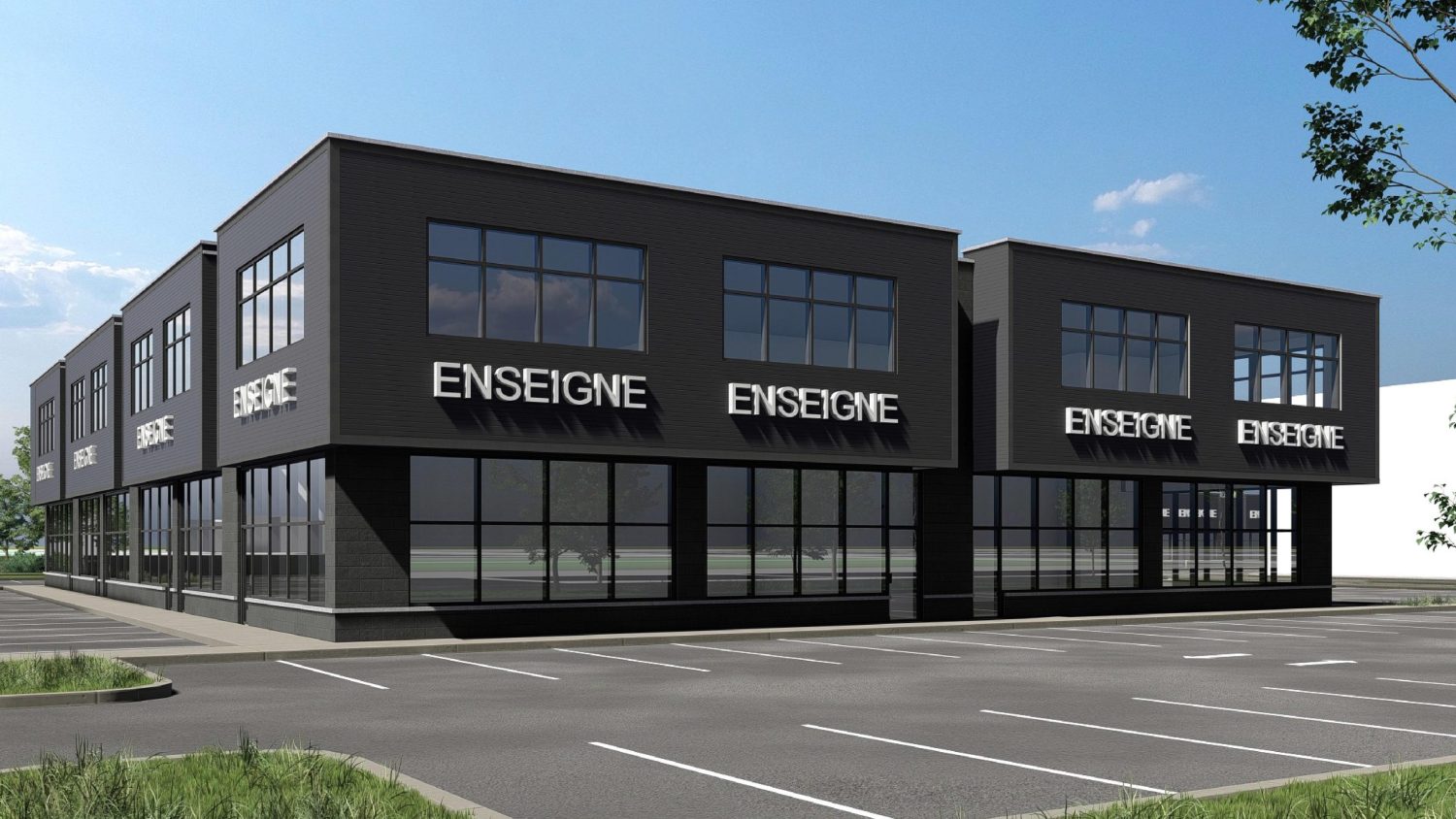 Complexe NORDÉA Cité Mirabel Locaux à louer Investissement Ray Junior