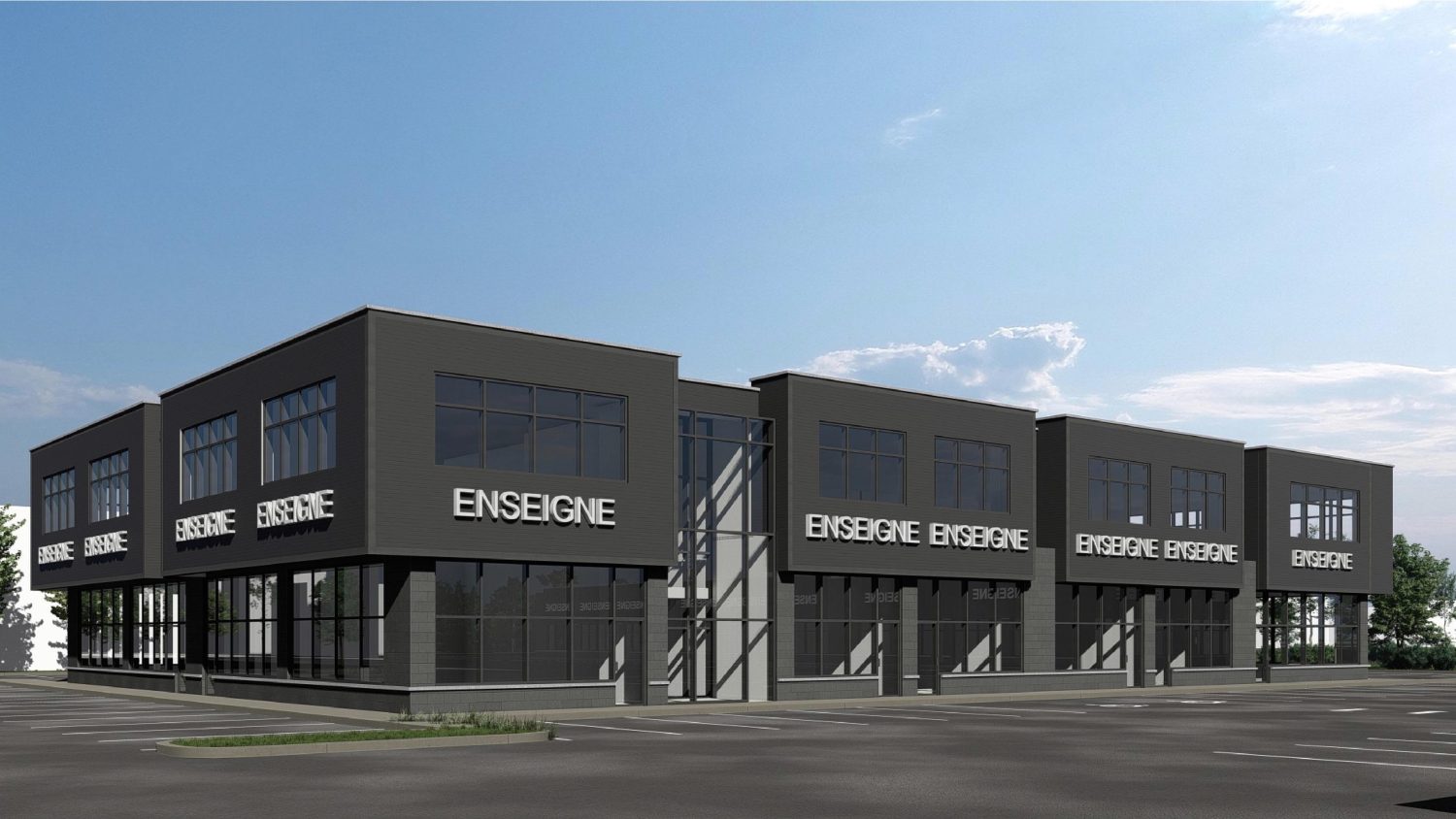 Complexe NORDÉA Cité Mirabel Locaux à louer Investissement Ray Junior