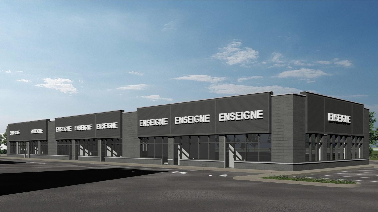 Complexe NORDÉA Cité Mirabel Locaux à louer Investissement Ray Junior