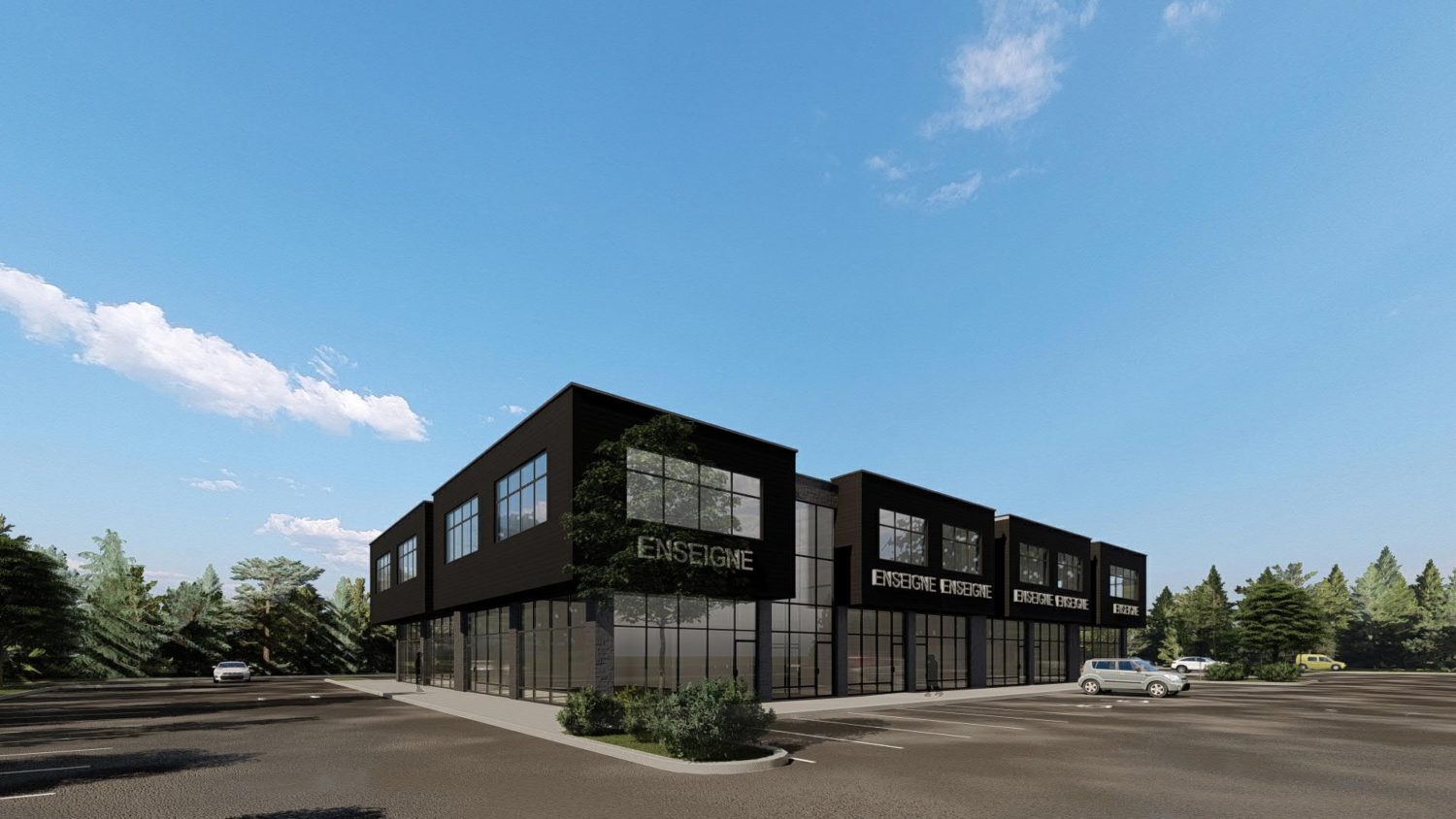 Complexe NORDÉA Cité Mirabel Locaux à louer Investissement Ray Junior