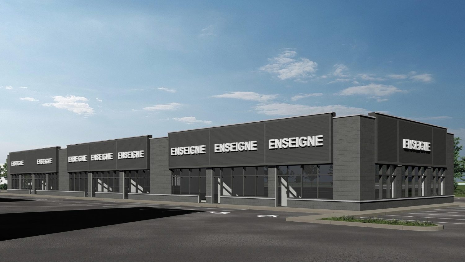 Complexe NORDÉA Cité Mirabel Locaux à louer Investissement Ray Junior