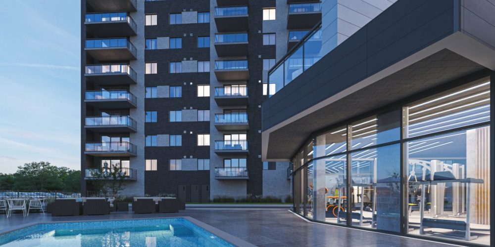 #SkybluCondos #CitéMirabel #CondoDeLuxe #VivreEnConfort #VuePanoramique #PiscineExtérieure
